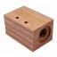 Wooden bearing AZ45588 (w/o bushing)