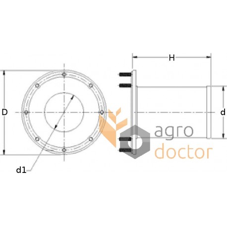 Fuel filter - insert [Hi-Fi]