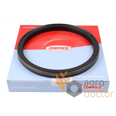 Oil seal 190x220x16/18 RWDR-KASSETTE (NBR) 12015136B [Corteco]