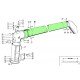 755481 Unloader pipe suitable for Claas Lexion [Original]