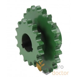 Double sprocket drive AH125782 suitable for John Deere - T15/T22