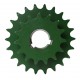 Double sprocket drive AH125782 suitable for John Deere - T15/T22