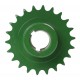 Double sprocket drive AH125782 suitable for John Deere - T15/T22