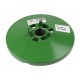 Variable speed half pulley grain cleaning fan (static) Z11695 suitable for John Deere