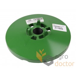 Variable speed half pulley grain cleaning fan (static) Z11695 suitable for John Deere