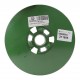 Polea de velocidad variable grain cleaning fan (fija, estacionaria) - Z11695 adecuado para John Deere