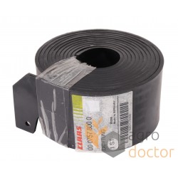 Rubber sealing strip for shaker shoe frame 757800 suitable for Claas
