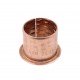 Bronze bushing Z57063 suitable for John Deere