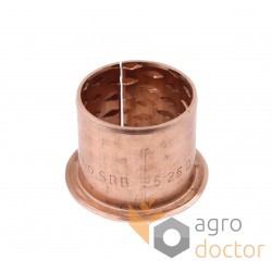 Bronze bushing Z57063 suitable for John Deere