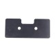 Backing plate of paddle chain conveyor D28550373 Massey Ferguson 60x140mm [UA]