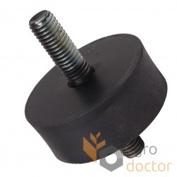Rubber buffer stop (damper) for engine air cleaning system 671953 suitable for Claas