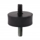 Rubber buffer stop (damper) for engine air cleaning system 671953 suitable for Claas