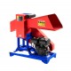 Wood chipper PG-120 BD with a gasoline engine