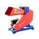 Wood chipper PG-120 BD with a gasoline engine