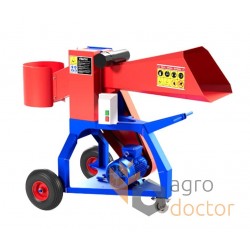 Wood chipper PG-80E with an electric motor