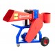 Wood chipper PG-80E with an electric motor