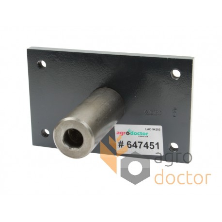 Thrust piece for shaker shoe driving - 647451 suitable for Claas