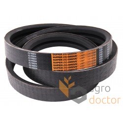 Wrapped banded belt 2HB80 [Carlisle]
