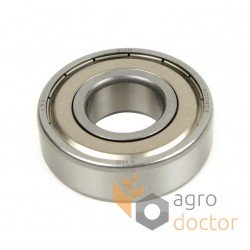 6204ZZ [SNR] Deep groove ball bearing