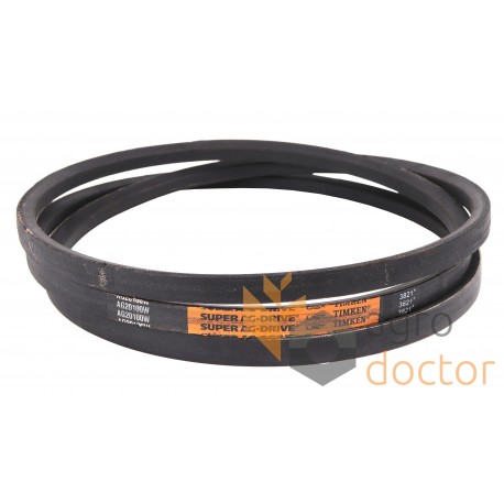 Classic V-belt AG20100W | 826731R1 suitable for CASE [Timken Super AG-Drive]