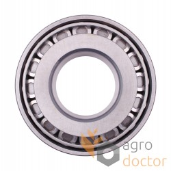 1440636X1 | 973302M1 [SKF] Tapered roller bearing - suitable for AGCO | Massey Ferguson