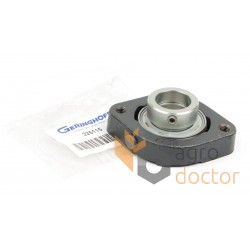 Flange bearing with housing 30mm [Geringhoff]
