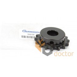 16 Tooth sprocket 16T [Geringhoff]