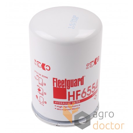 Hydraulic filter HF6554 [Fleetguard]