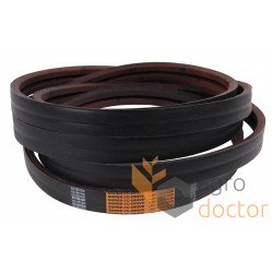 Wrapped banded belt 2HB222 [Carlisle]