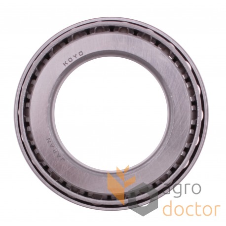 JD10184 | JD10187 [Koyo] Tapered roller bearing - suitable for John Deere