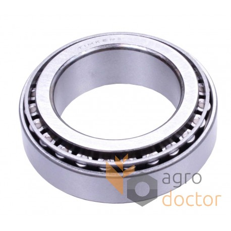 RE203754 | JD10096 [Timken] Tapered roller bearing - suitable for John Deere 8000, 8100, 8200, 8300, 8400, 8500