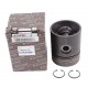 Piston with wrist pin for engine - 31355226 Perkins 3 rings [GB Ricambi Group]