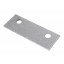 Backing plate 636208 of paddle chain conveyor Claas, 30x82mm