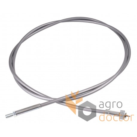 Kabel obrotów bębna młócącego 80337520 pasuje do New Holland . Długość - 2430 mm