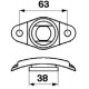 Finger guide 777199.0 for Claas Lexion [TR]