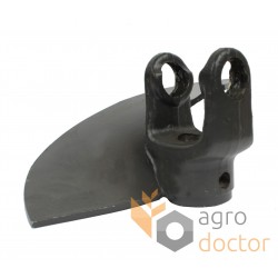 Joint fork with unloading auger coil 541584 suitable for Claas