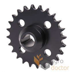 Chain sprocket 84037151 New Holland, T24