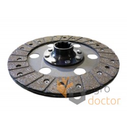 Clutch disc (225 mm, z10) 415280M1 suitable for Massey Ferguson