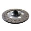 Disque d&#039;embrayage (225 mm, z10) - 415280M1 adaptable pour Massey Ferguson
