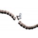 Simplex steel roller chain 12B-1H [SKF]