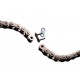 Simplex steel roller chain 10AH-1 (50H-1 [SKF]