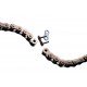 Simplex steel roller chain 08B-1H [SKF]