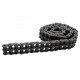 Duplex steel roller chain 10B-2 [SKF]