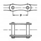 Roller chain connecting link 12A-1 (60-1) [SKF]