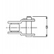 ËÀÍÖÞÃ Ëàíêà Ï-1ÏÐ- 12.7  b-7.75mm  (08B-1) [SKF]