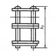 ËÀÍÖÞÃ Ëàíêà .Ñ-2ÏÐ- 25.4  b-17.02mm  (16B-2) [SKF]