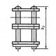 ЛАНЦЮГ Ланка .С-2ПР- 25.4  b-17.02mm  (16B-2) [SKF]