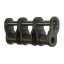 Roller chain offset link - chain 08B-3 [SKF]