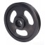 Double V-belt pulley beater drive 644906 suitable for Claas