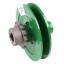 Variator assembly with sprocket, Z14 combine Z11442+CQ27632+CQ27633 suitable for John Deere